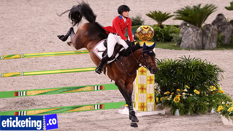 Olympic Equestrian Jumping Tickets | Paris 2024 Tickets | Olympic Paris Tickets | Summer Games 2024 Tickets | Olympic Tickets | France Olympic Tickets| Olympic Packages | Olympic Hospitality 
