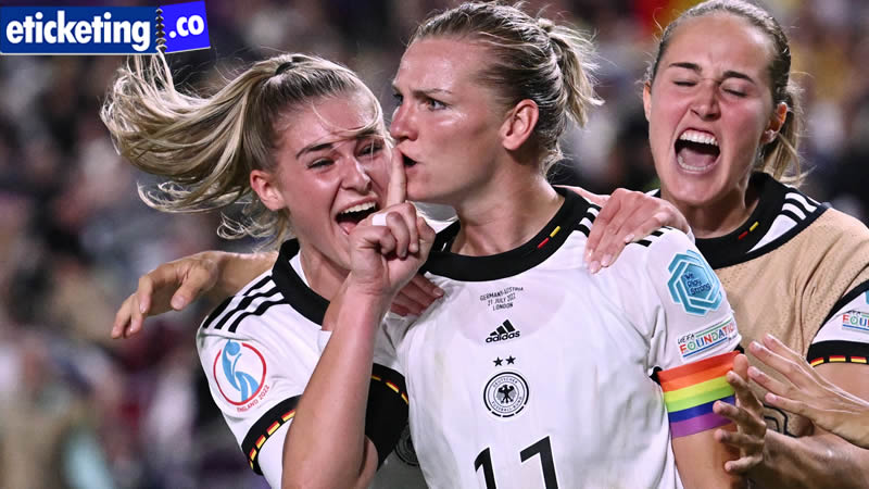 Germany women Football team skipper puts hand up