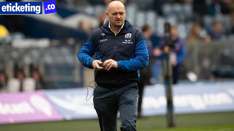 Scotland coach Gregor Townsend discusses his intentions for the RWC
