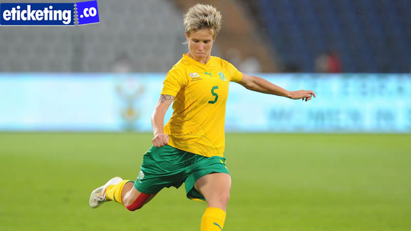 Janine van Wyk is disappointed by Banyana’s snub
