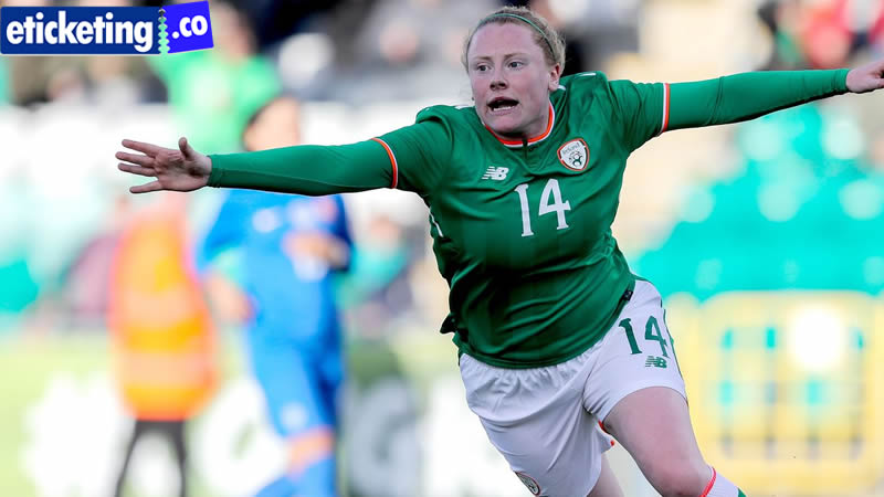 Amber Barrett's inspiration for the Ireland Women World Cup team