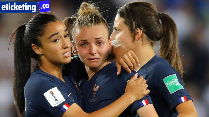 France Women football team run again ends in heartbreak