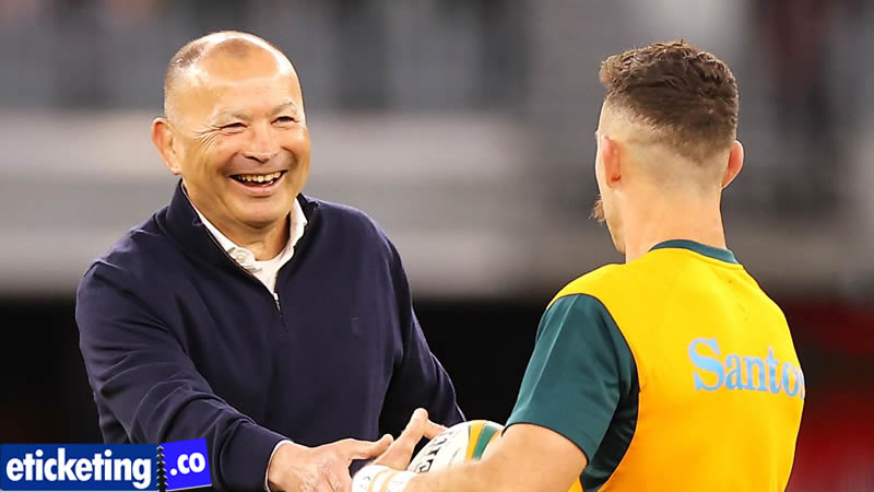 Why Eddie Jones can be the protector of the Australian RWC team