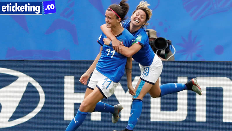 Italy Women World Cup team stuns