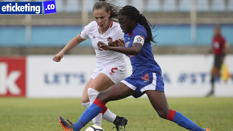 Haiti women stun Canada, become 1st Caribbean team to qualify
