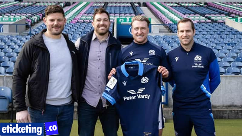 Scotland Rugby World Cup team goal is being hunted by Stuart Hogg as he ready for the 100th cap