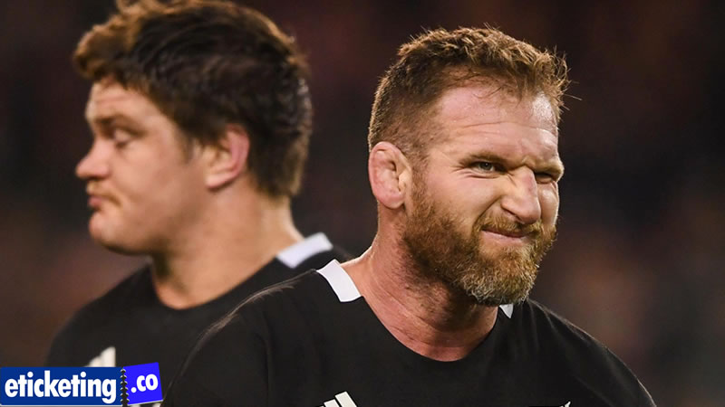 All Blacks captain Kieran Read praised for classy post-match interview following defeat to Ireland