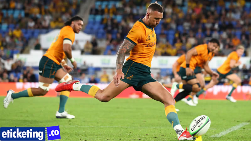 Quade Cooper's match-winning penalty against South Africa