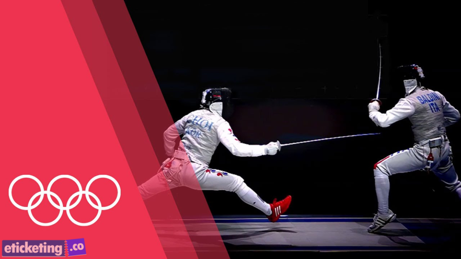 Olympic Fencing Tickets | Olympic Tickets | Paris Tickets | Paris 2024 Tickets | Paris Olympic Tickets | Summer Games 2024 Tickets