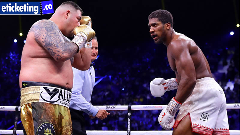 AJ entered a rematch with Andy Ruiz in Saudi Arabia after losing his IBF, WBO, and WBA heavyweight titles