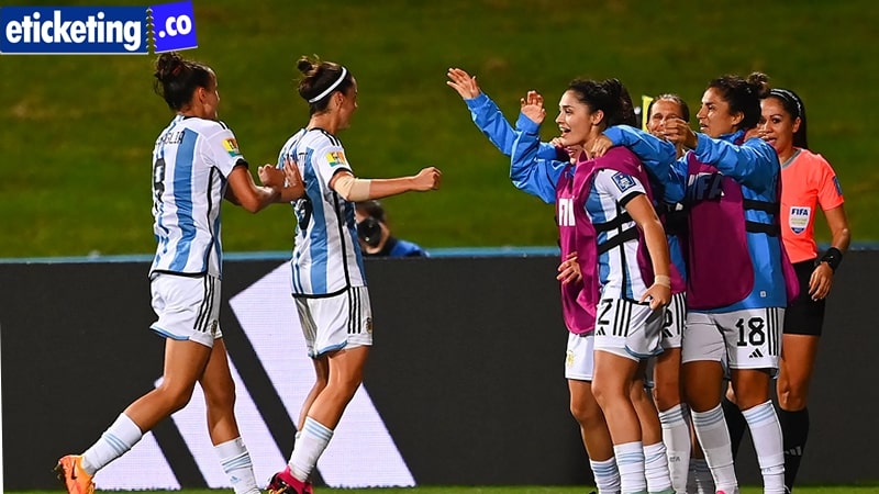 Argentina took part in their fourth FIFA Women’s World Cup
