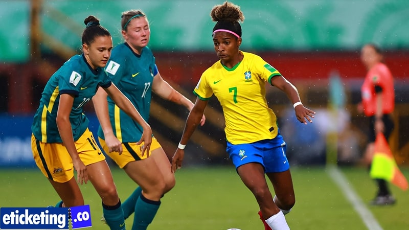 Brazil v Australia Women's football World Cup