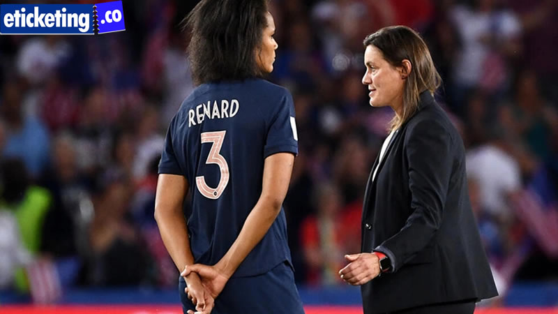 Corinne Diacre is sacked as coach France as a result of revolt by captain Wendie Renard