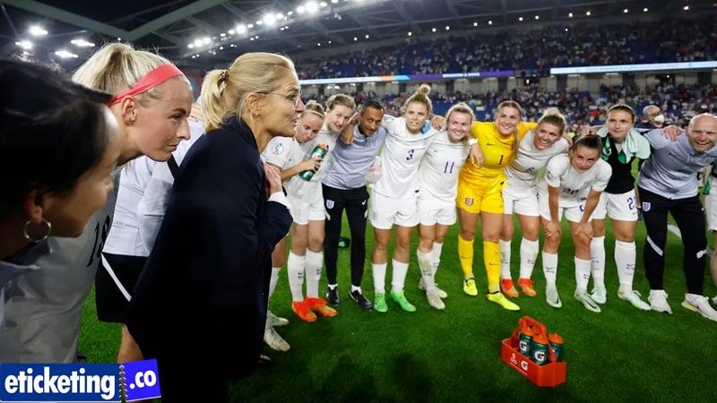 How England Lionesses' coach Sarina Wiegman developed a ruthless