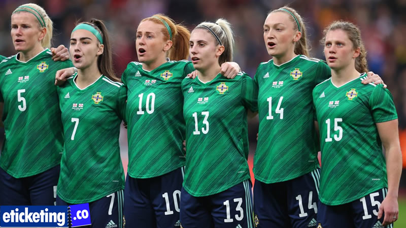 Ireland Women Football players