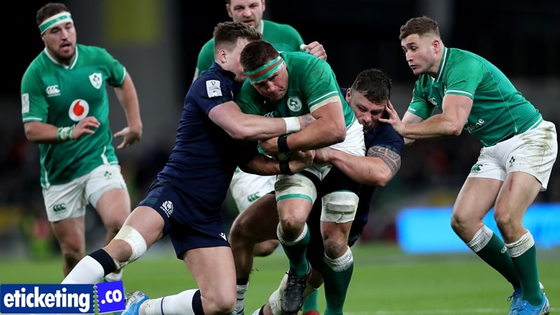 Ireland and Scotland to face each other as sides learn World Cup fate