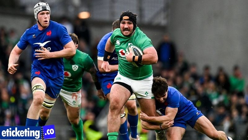 Ireland does look like a tough draw in the Rugby World Cup 2023