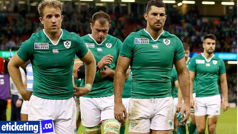 Ireland failed at the Rugby World Cup