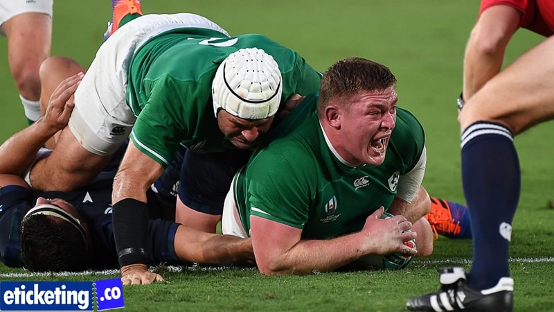 Ireland off to perfect start in Rugby World Cup with a clinical bonus-point win over feeble Scotland