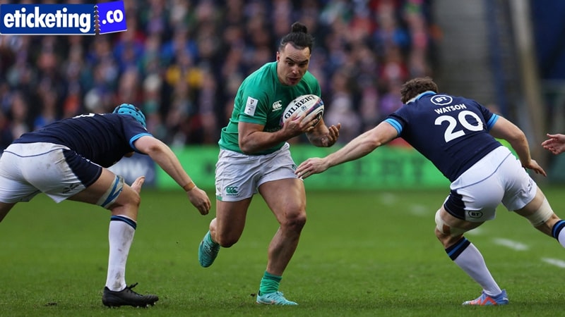 Ireland stay on course for Grand Slam after Scotland Win