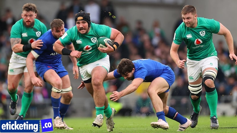 Irish Rugby Supporters Club to show your support for the Ireland RWC