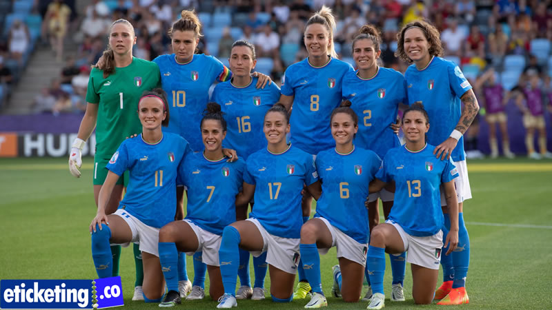Italy Women's Football team