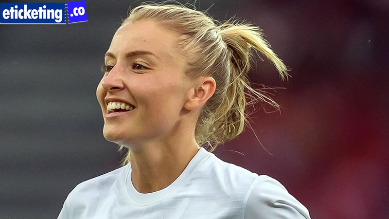 Leah Williamson England Women Team Captain for FIFA World Cup 2023