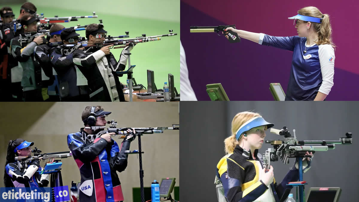 France Olympic: Olympic Shooting Complete History and Olympic Paris