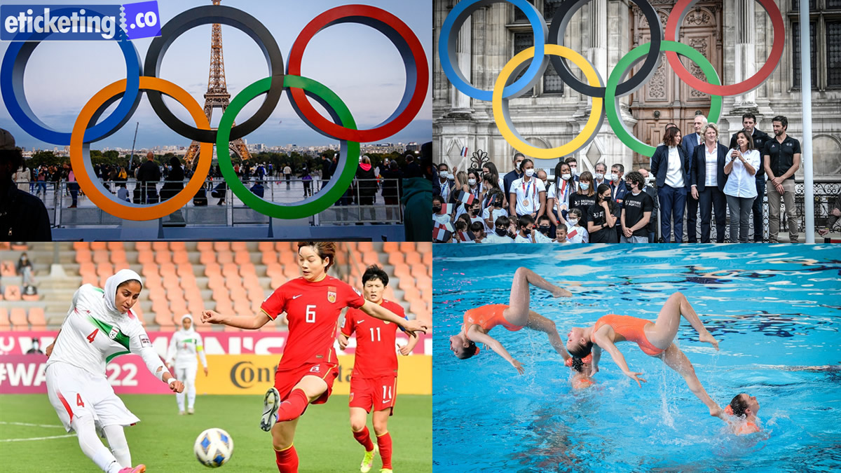 Olympic Paris Tickets | Paris 2024 Tickets | Olympics Packages | Olympics Hospitality | Summer Games 2024 Tickets | France Olympic Tickets