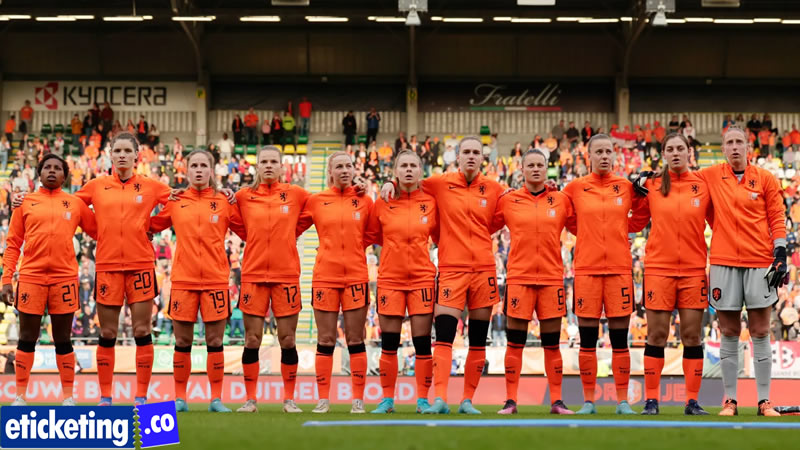 Netherlands agree equal pay deal with women's national team