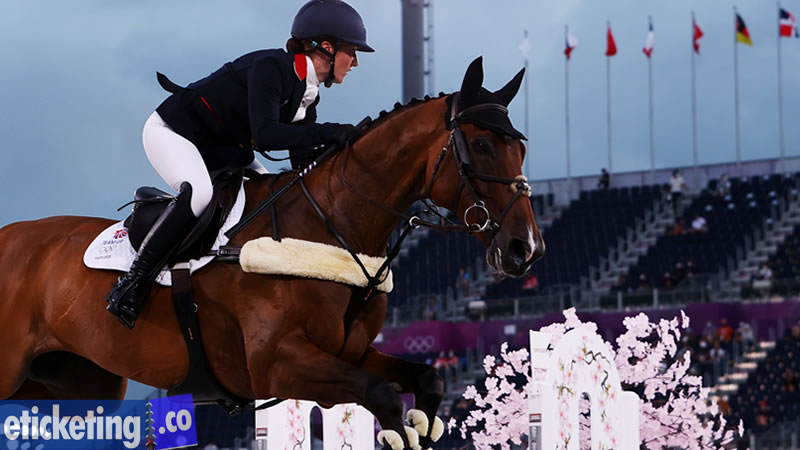Olympic Paris Tickets | Paris 2024 Tickets | Olympic 2024 Tickets |Olympic Equestrian Eventing Tickets| Olympics 2024 packages 
