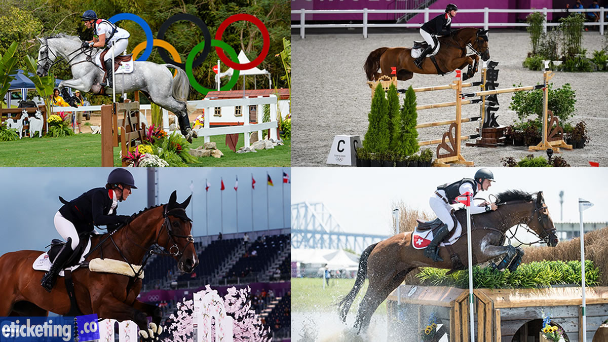 Olympic Equestrian Vventing 