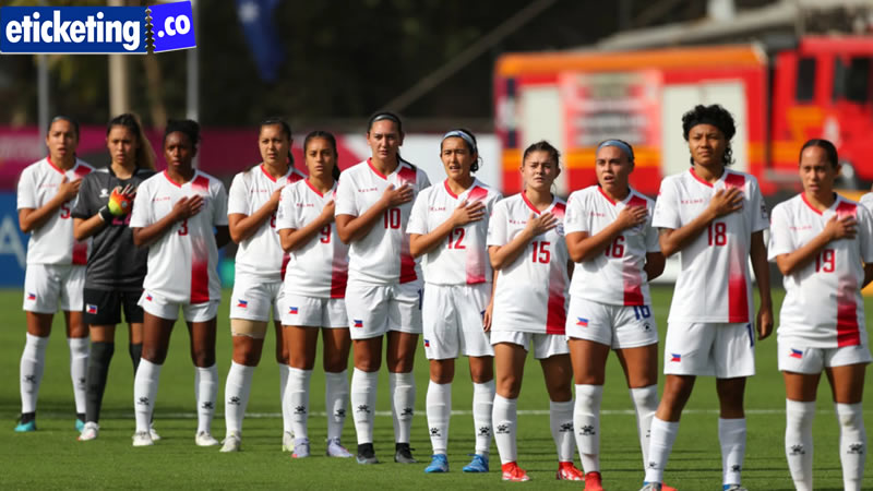 Philippines' women secure historic qualification for 2023 FIFA World Cup