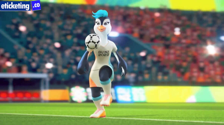 The official mascot for the 2023 Fifa Women's World Cup has been unveiled as Tazunui, a "fun, football-loving penguin."