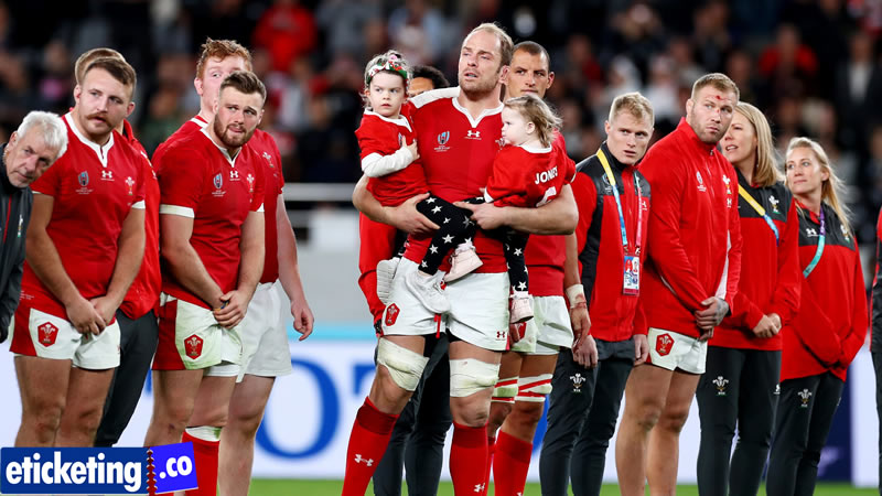 Wales Rugby World Cup squad 2023 