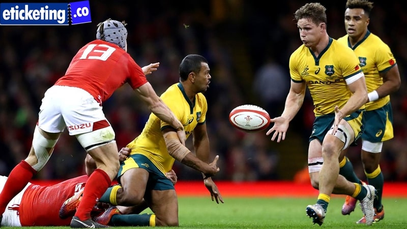 Wales vs Australia Rugby World Cup 2023