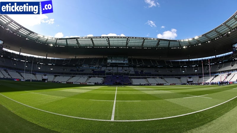 it won't be easy to find three stadiums to rival the Stade de France.