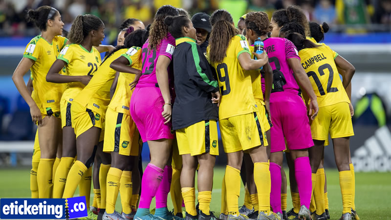 jamaica women football world cup
