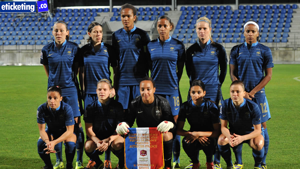France Women's World Cup Squad