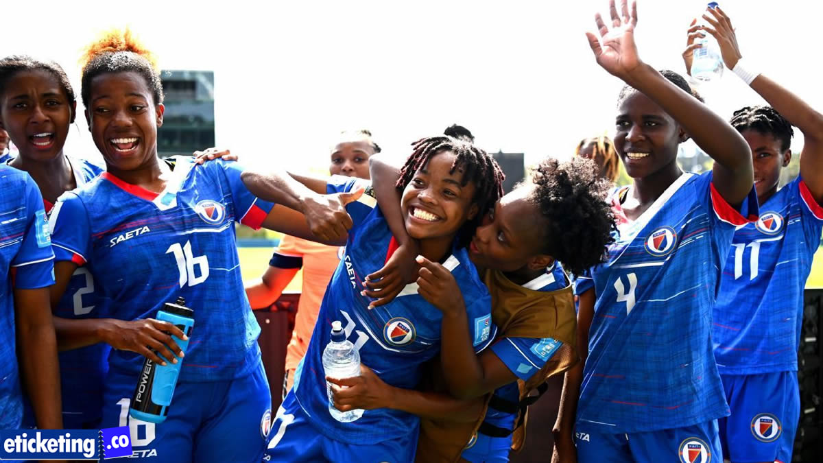 Haiti Women's World Cup team 2023