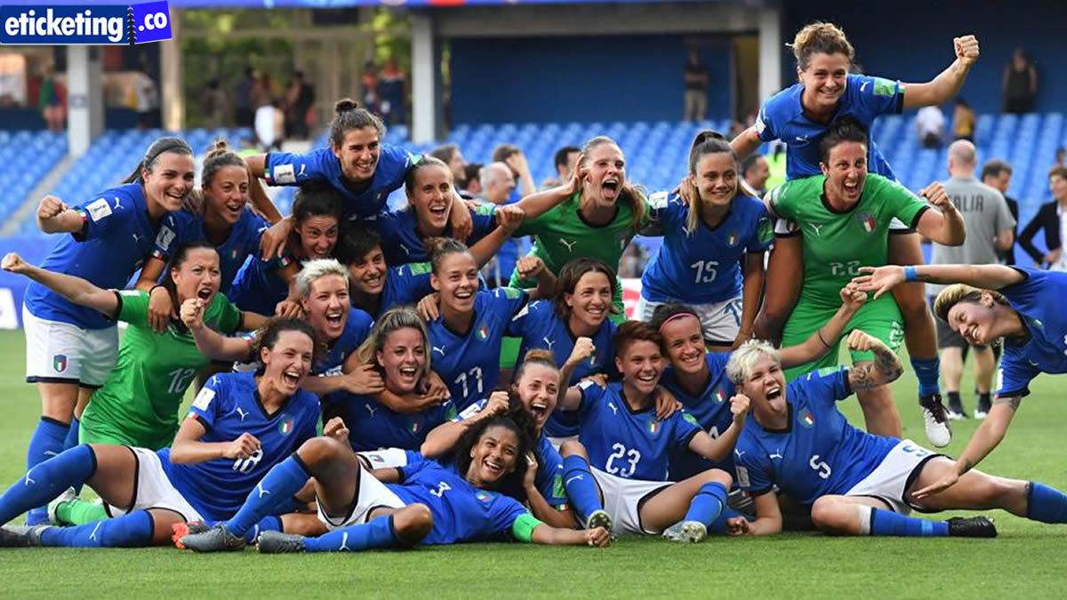 Italy Women World Cup team squad