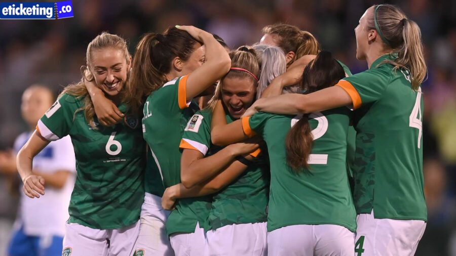 Republic of Ireland Women World Cup team