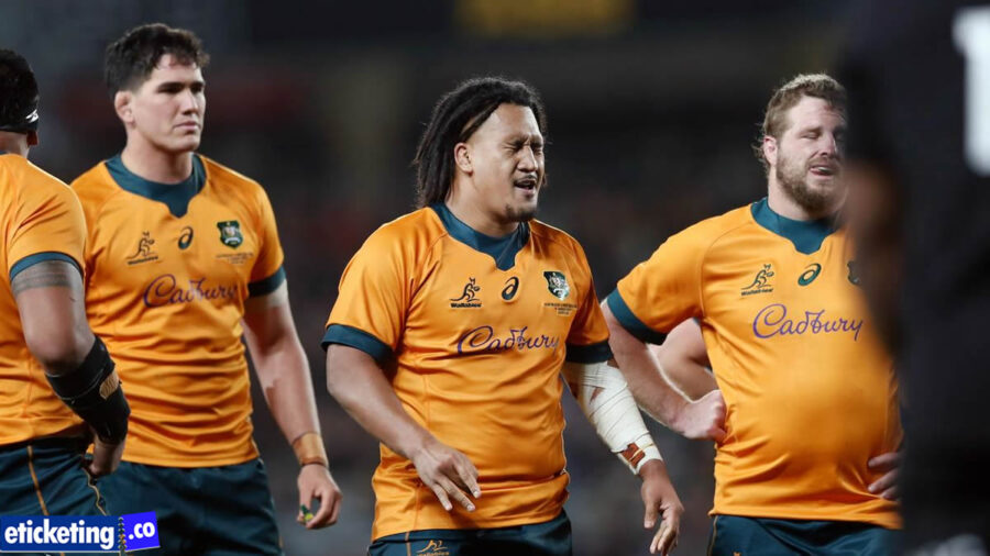 Australia Rugby World Cup Squad