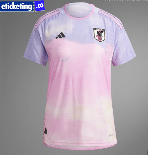 Adidas' Japanese National Women's football team 2023 away shirt