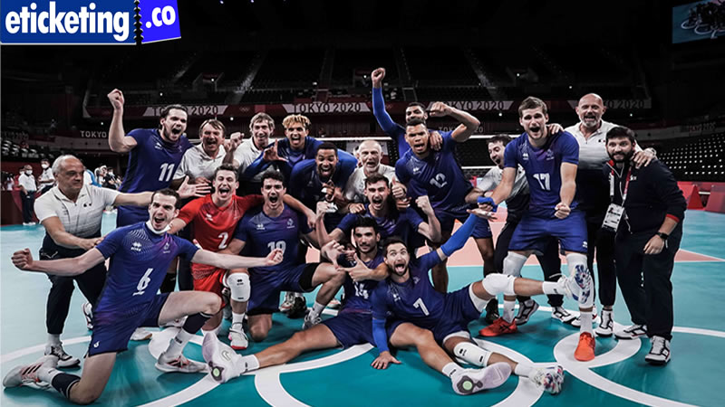 Olympic Volleyball Tickets | Paris 2024 Tickets | Olympic Paris Tickets | Summer Games 2024 Tickets | Olympic Tickets | France Olympic Tickets| Olympic Packages | Olympic Hospitality 

