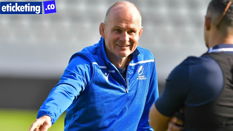 Romania RWC coach Andy works up for the rapid death of 6 Nations 2nd tier