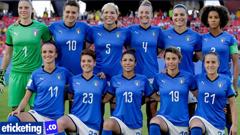 Young kids with the old name in the Italy Women Football Team
