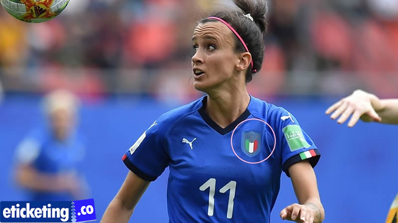 Misplaced that in Italy Women Football Team