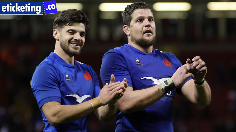 France RWC team Eight uncapped players named for Six Nations title defence