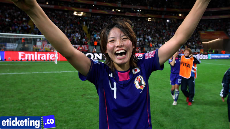 Japan Women Football Team Captain Saki Kumagai